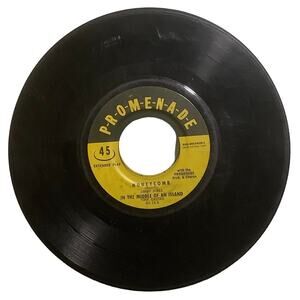 PROMENADE c1960's, 4 Artist - Donny Rounds, Billy Case, Jimmy Aires, Tony Castro